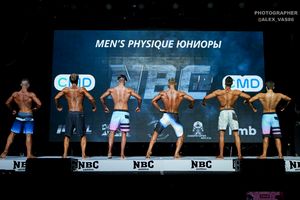 MEN'S PHYSIQUE ЮНИОРЫ